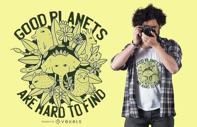 Other Planet T-shirt Design Other Planet T-shirt Design
