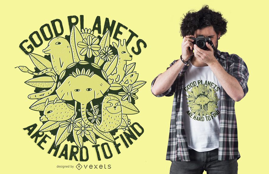 Other Planet T-shirt Design Other Planet T-shirt Design