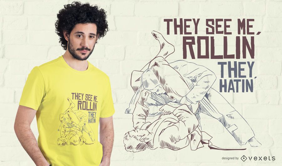 Jiu Jitsu T-shirt Design Jiu Jitsu T-shirt Design