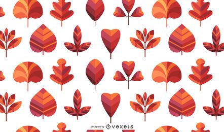 Seamless Autumn Leaves Pattern Seamless Autumn Leaves Pattern