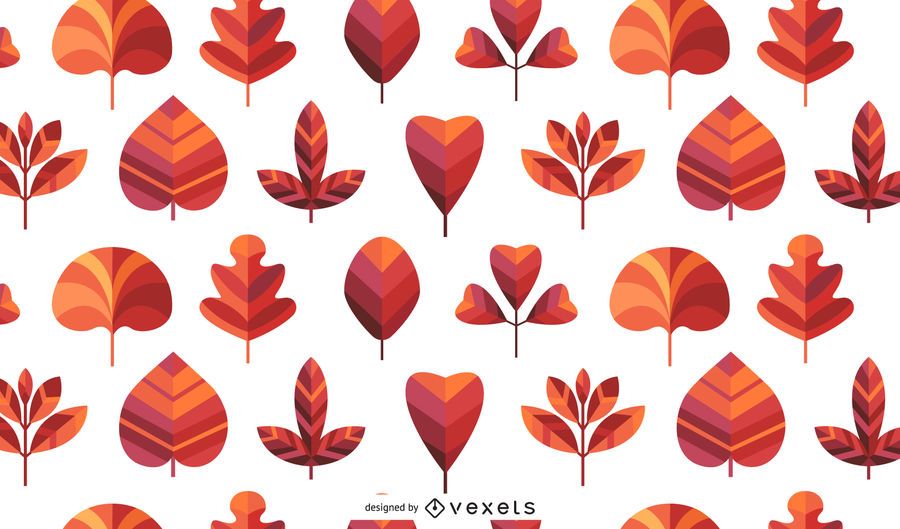 Seamless Autumn Leaves Pattern Seamless Autumn Leaves Pattern
