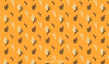 Fall Stroke Design Pattern