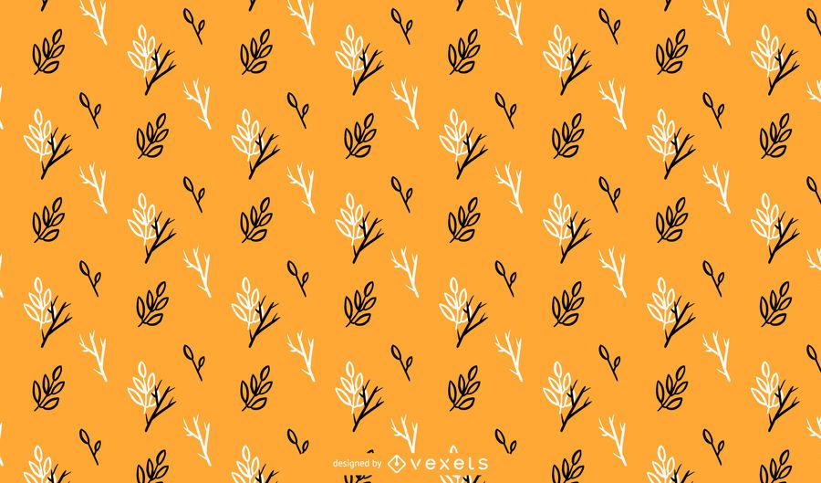 Fall Stroke Design Pattern Fall Stroke Design Pattern