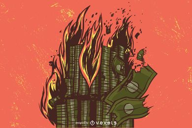 Money On Fire Money On Fire