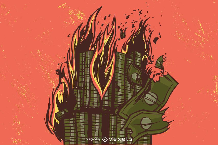 Money On Fire Money On Fire