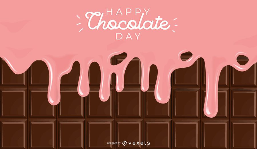 Chocolate Day Background Chocolate Day Background