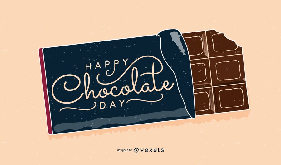 Chocolate Day Bar Design Chocolate Day Bar Design