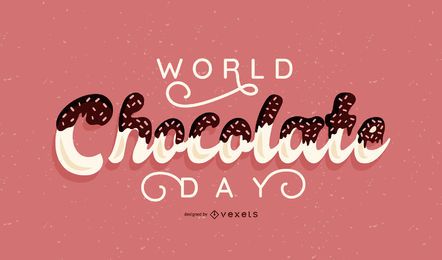 World Chocolate Day Banner World Chocolate Day Banner