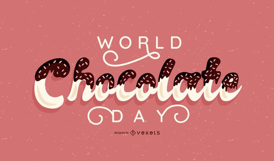 World Chocolate Day Banner World Chocolate Day Banner