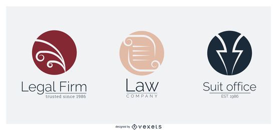 Law Firm Logo Template Vectors Law Firm Logo Template Vectors
