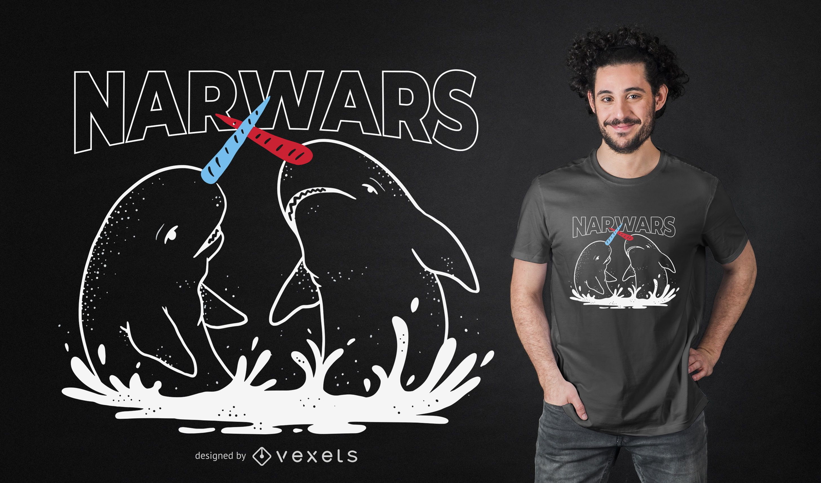 Diseño de camiseta de Narwars