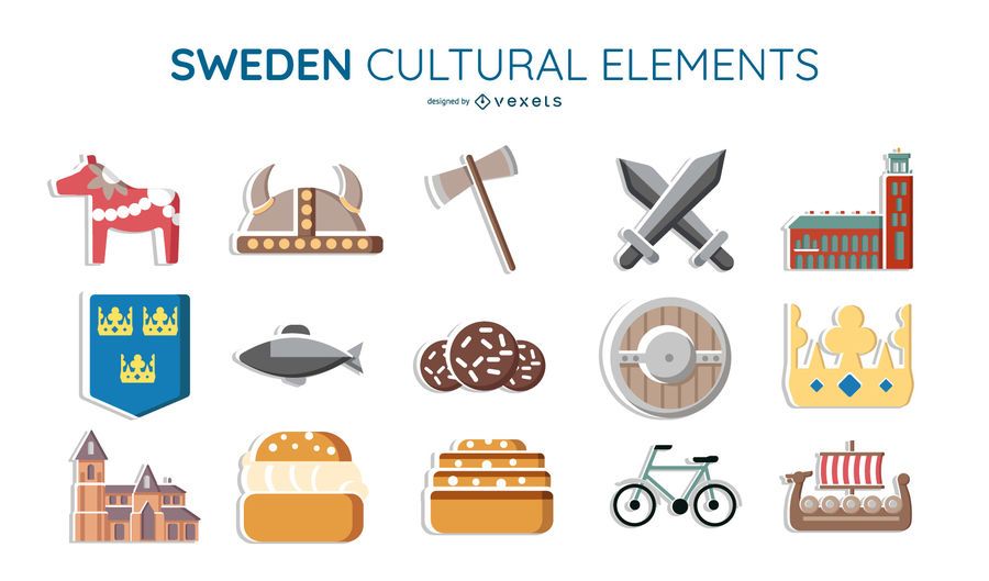 Schweden kulturelle Elemente festgelegt Schweden kulturelle Elemente festgelegt