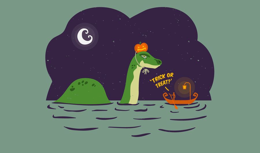 Cute loch ness monster Cute loch ness monster