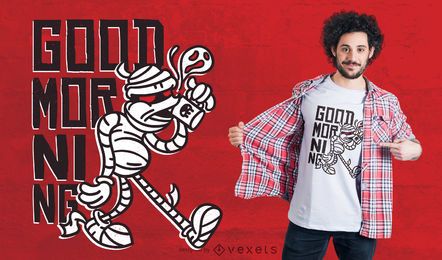 Guten Morgen Mama T-Shirt Design Guten Morgen Mama T-Shirt Design