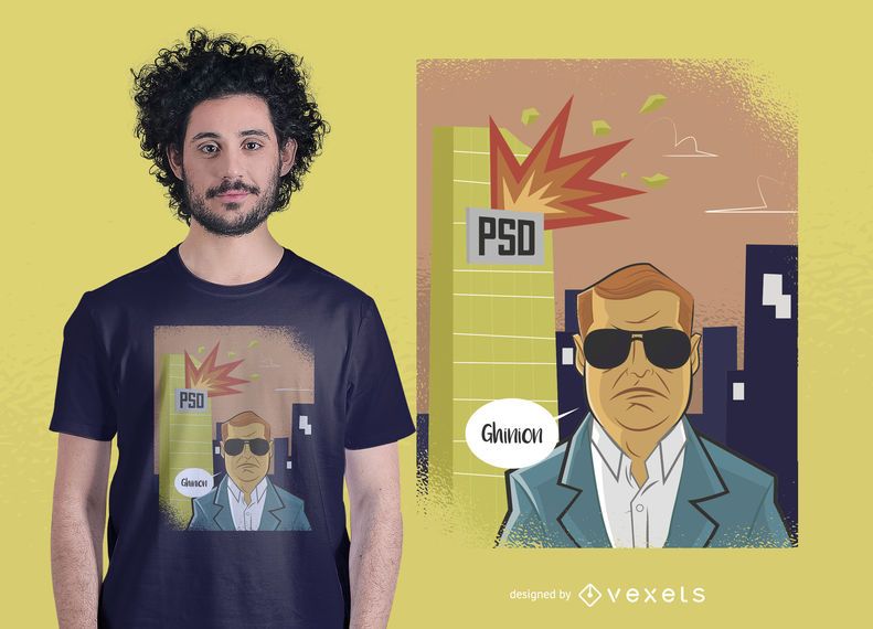 Projeto romeno do t-shirt da política Projeto romeno do t-shirt da política