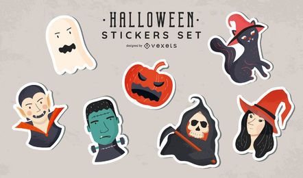 Halloween Sticker Set