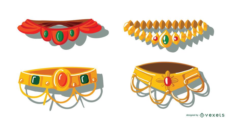Hindu-Kronen-Set Hindu-Kronen-Set