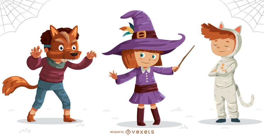 Halloween kids set Halloween kids set