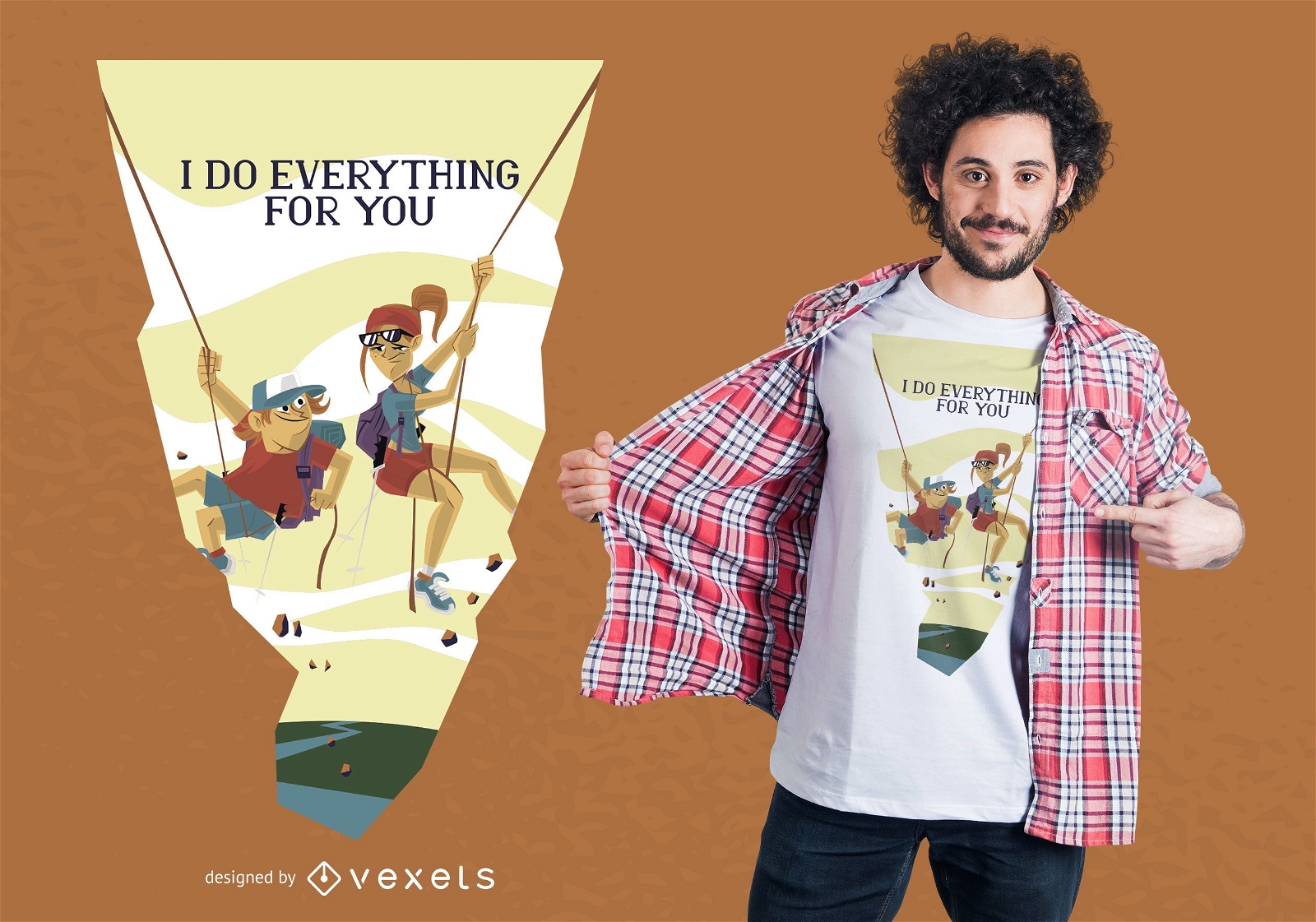 Everything For You T-shirt Design