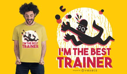 Best Trainer T-shirt Design Best Trainer T-shirt Design