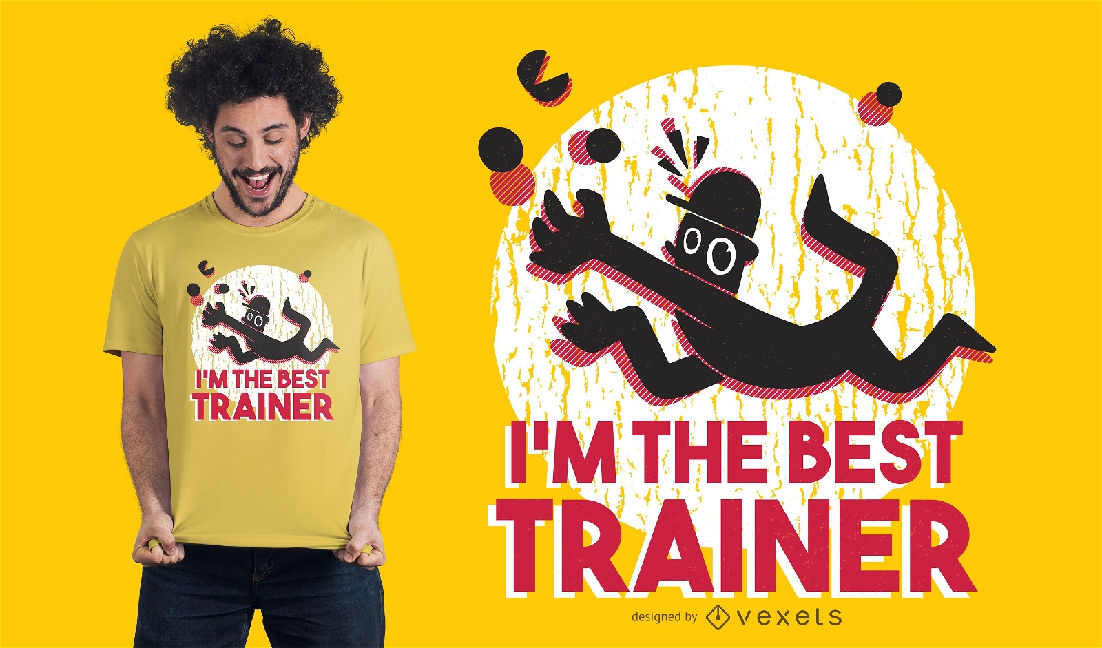 Best Trainer T-shirt Design