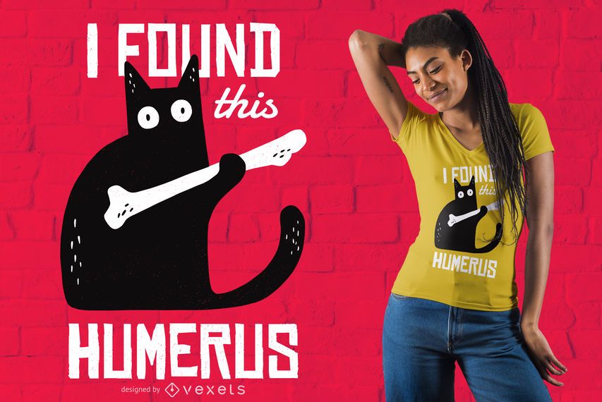 Funny Cat T-shirt Design Funny Cat T-shirt Design