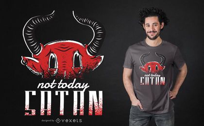 Design de camisetas de Satanás