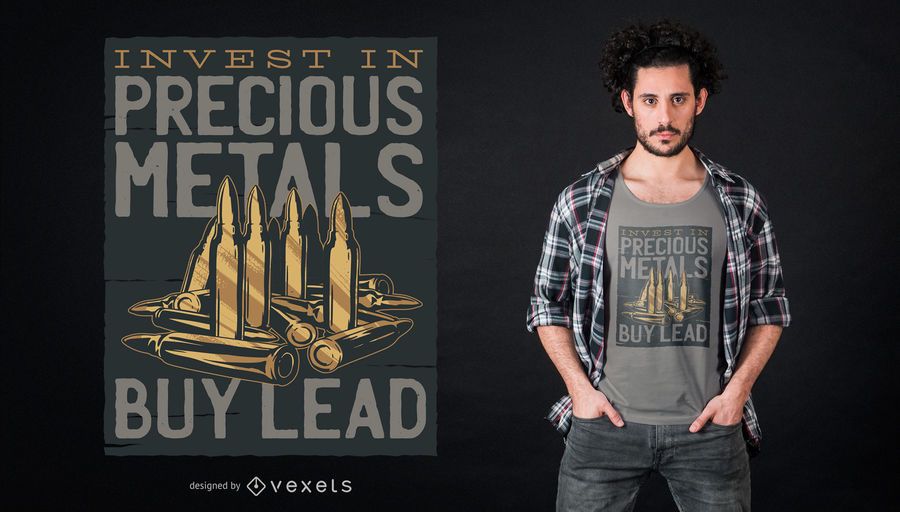 Bullet Lettering T-shirt Design Bullet Lettering T-shirt Design