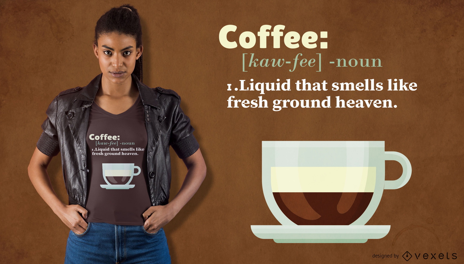 coffee definition shirt