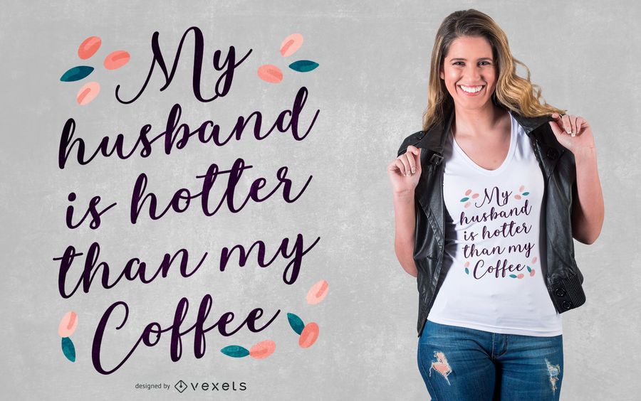 Husband coffee t-shirt design Husband coffee t-shirt design