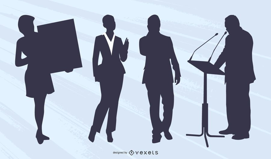 Homem negócios, executiva, silueta, cobrança Homem negócios, executiva, silueta, cobrança