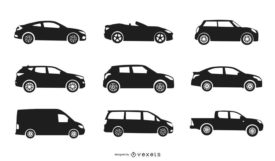 Coleção City Car Silhouette Coleção City Car Silhouette