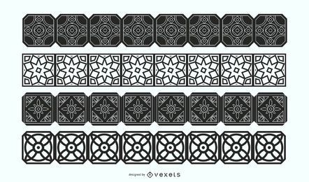 Decorative Borders Vector Set Decorative Borders Vector Set