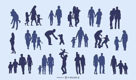 Family Silhouette Collection
