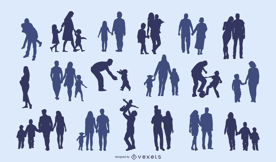 Family Silhouette Collection Family Silhouette Collection