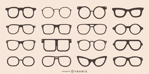 Glasses Frame Silhouette Collection Glasses Frame Silhouette Collection