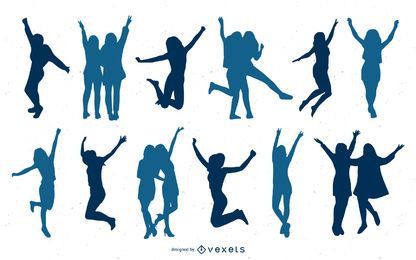 Coleção Happy Girls Silhouette