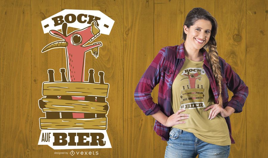 Drunk goat t-shirt design Drunk goat t-shirt design