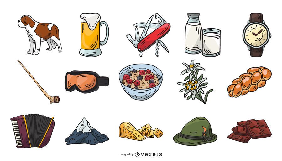 Colección Icon Element Suiza Colección Icon Element Suiza