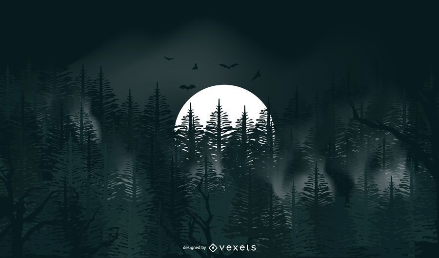 Full moon halloween background Full moon halloween background