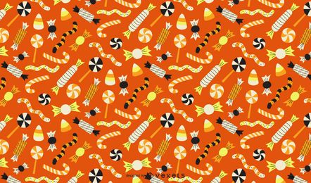 Halloween candy seamless pattern Halloween candy seamless pattern