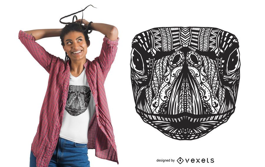 Meeresschildkröte-Mandala-T-Shirt Entwurf Meeresschildkröte-Mandala-T-Shirt Entwurf