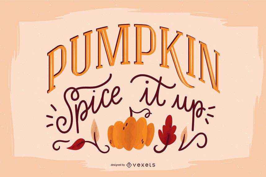 Fall Lettering Pumpkin Quote Banner Fall Lettering Pumpkin Quote Banner