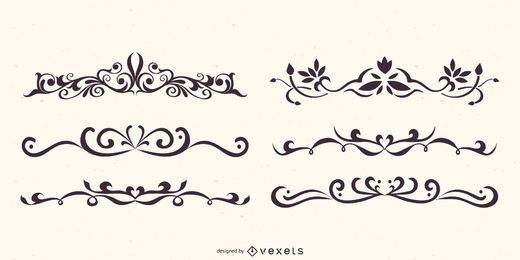 Arabesco Vetor Floral Svg Vector Illustration Graphic Art Design Format