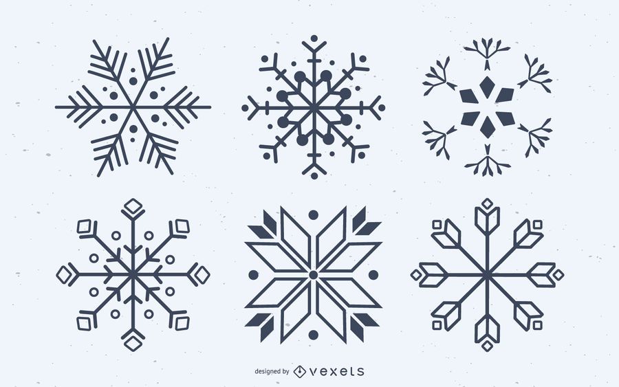 Featured image of post Silueta Vector Copo De Nieve Scorpions vectors set free vector