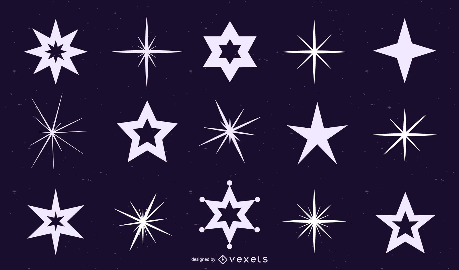 vector stars