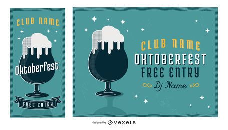 Oktoberfest Party Banner Set Oktoberfest Party Banner Set