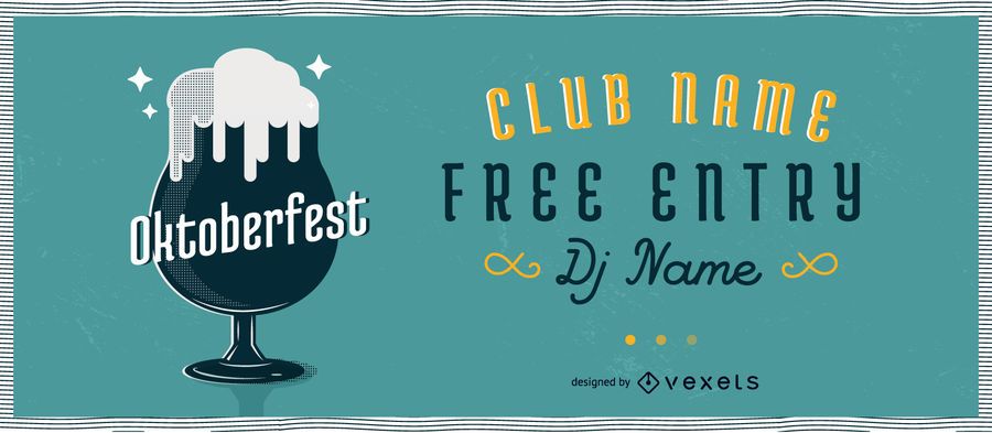 Oktoberfest Slide Editable Vector Design Oktoberfest Slide Editable Vector Design