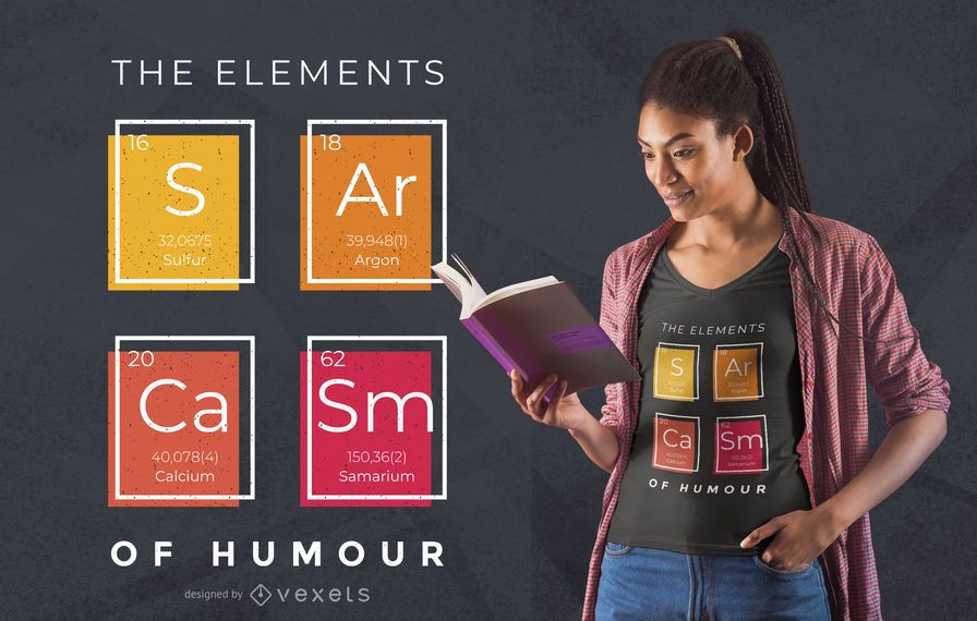Sarcasm elements t-shirt design Sarcasm elements t-shirt design