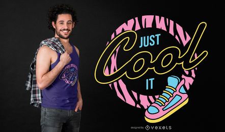 Simplemente genial, diseño de camiseta Simplemente genial, diseño de camiseta